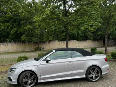 Gebraucht Audi Cabriolet Ambiente 179 PS (131 kW) 2014 Grau Cabrio