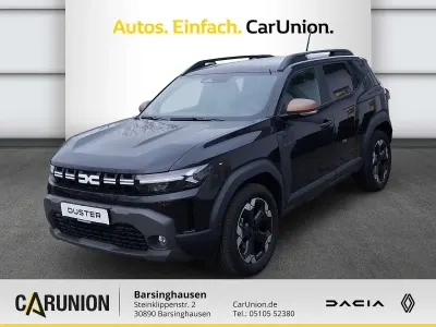 Gebraucht Dacia Duster Extreme 94 PS (69 kW) 2025 Perlmuttschwarz metallic SUV