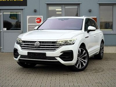 Brugt VW Touareg R-line 286 HK (210 kW) 2019 Hvid SUV