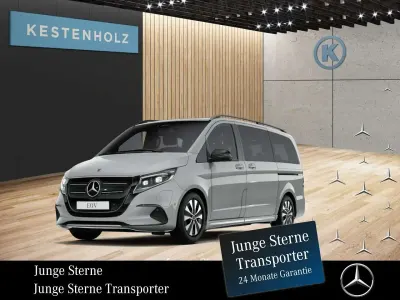 Gebraucht Mercedes EQV300 150 kW (204 PS) 2024 Alpingrau Van / Kleinbus