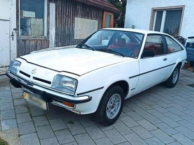 Gebraucht Opel Manta 101 PS (74 kW) 1979 Weiß Limousine