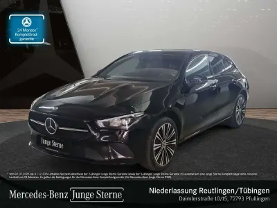 Gebraucht Mercedes CLA250e Night 160 PS (117 kW) 2023 Schwarz Coupé