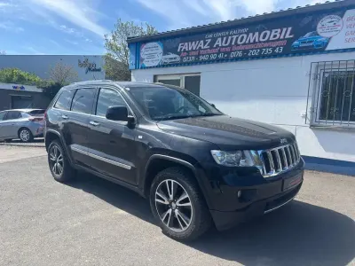 Usata Jeep Grand Cherokee Limited 241 CV (177 kW) 2013 Nero SUV