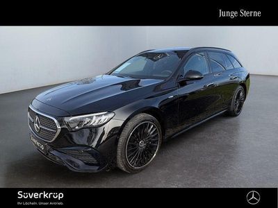 Gebraucht Mercedes E300 AMG 313 PS (230 kW) 2025 Schwarz Limousine