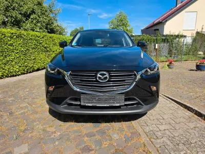Gebraucht Mazda CX-3 Exclusive 120 PS (88 kW) 2020 Schwarz SUV