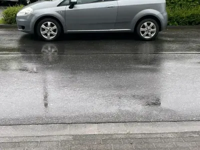 Usata Fiat Grande Punto 77 CV (56 kW) 2006 Argento Utilitaria