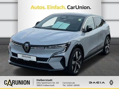 Gebraucht Renault Megane E-Tech Techno 160 kW (218 PS) 2024 Grau kqj + schwarz gne Limousine
