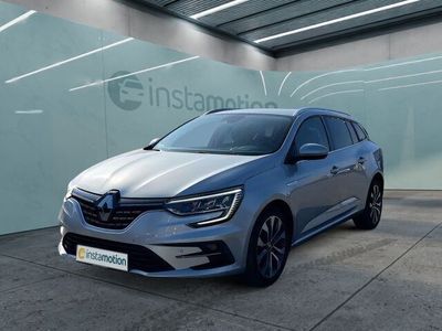 Gebraucht Renault Mégane GrandTour Techno 140 PS (102 kW) 2023 Grau Kombi