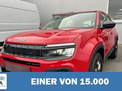 Gebraucht 2023 Jeep Avenger EV Longitude SUV | 26.140 € (Fairer Preis)