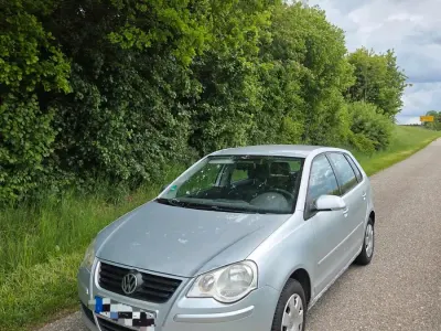 Gebraucht VW Polo 86 PS (63 kW) 2007 Silber Kleinwagen