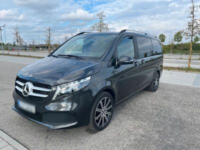 gebraucht Mercedes V300 Edition lang Distronic LED AHK Standheizung