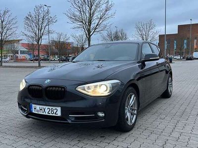 gebraucht BMW 120 120 d Sport-Aut. Sport Line