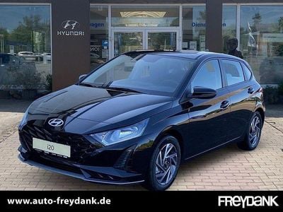 Gebraucht Hyundai i20 Trend 101 PS (74 kW) 2025 Phantom black Limousine