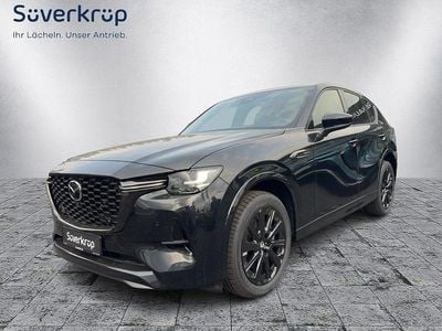 Neu Mazda CX-60 Homura-Line 327 PS (240 kW) 2025 Schwarz SUV