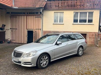Usata Mercedes E250 204 CV (150 kW) 2011 Argento Station wagon