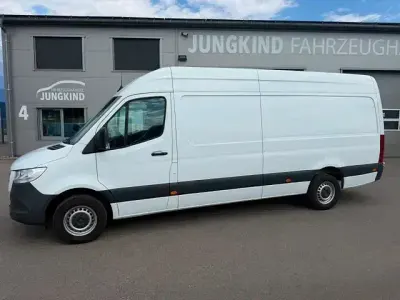 Gebraucht Mercedes Sprinter 190 PS (139 kW) 2018 Weiss Van