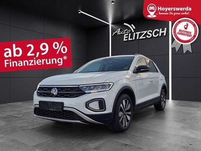 Gebraucht VW T-Roc Goal 116 PS (85 kW) 2025 Pure white SUV