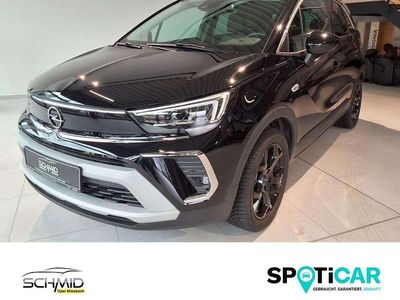 Gebraucht Opel Crossland X Elegance 110 PS (80 kW) 2024 Karbon schwarz SUV
