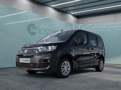 Gebraucht Fiat e-Doblò 100 kW (136 PS) 2023 Schwarz Van / Kleinbus