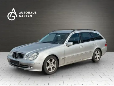 Używany Mercedes E220