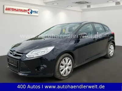 Gebraucht Ford Focus 125 PS (91 kW) 2012 Schwarz Limousine