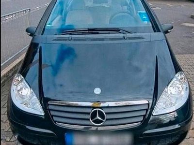 Gebraucht Mercedes A160 82 PS (60 kW) 2005 Schwarz Kleinwagen