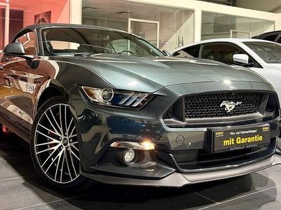 Grün Gebraucht 2016 Ford Mustang GT Cabrio | 32.999 € (Fairer Preis)