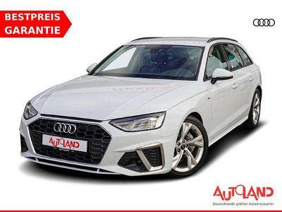 Gebraucht Audi A4 S-Line 163 PS (119 kW) 2021 Weiß Kombi