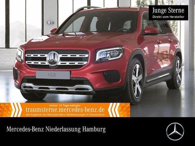 Gebraucht Mercedes GLB200 Progressive 163 PS (119 kW) 2020 Rot SUV