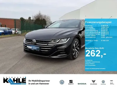 Gebraucht VW Arteon R-line 200 PS (147 kW) 2023 Schwarz Kombi