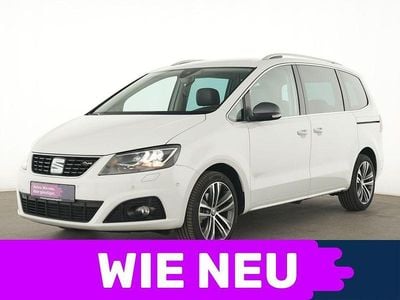Gebraucht Seat Alhambra FR-Line 150 PS (110 kW) 2021 Rein weiss Van / Kleinbus