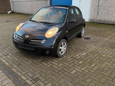 Gebraucht Nissan Micra 65 PS (47 kW) 2006 Schwarz Kleinwagen