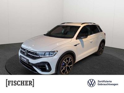 Gebraucht VW T-Roc R 300 PS (220 kW) 2024 Weiss SUV