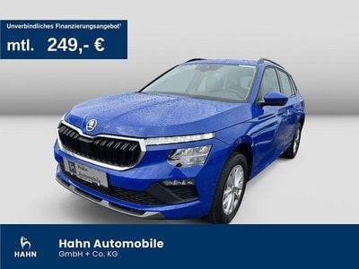 Second-hand Skoda Kamiq Selection 150 CP (110 kW) 2024 Albastru SUV