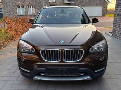 Gebraucht BMW X1 xLine 143 PS (105 kW) 2012 Braun SUV