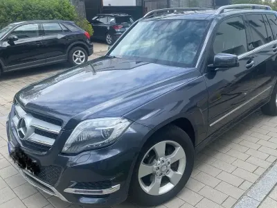 Gebraucht Mercedes GLK220 170 PS (125 kW) 2013 Grau SUV