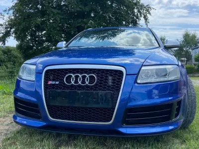 Occasion Audi RS6 Sport 579 ch (425 kW) 2010 Bleue Break