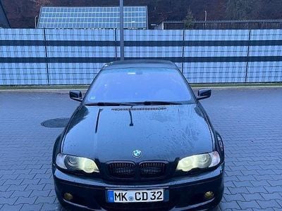 Gebraucht BMW 320 Cabriolet M Sport 170 PS (125 kW) 2001 Schwarz Cabrio