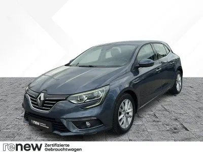 Gebraucht Renault Mégane Intens 101 PS (74 kW) 2017 Grau Limousine