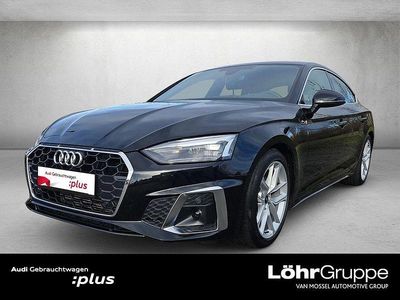 Gebraucht Audi A5 Sportback S-Line 150 PS (110 kW) 2022 Mythosschwarz metallic Kleinwagen