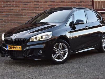 Gebraucht BMW 225 Active Tourer M Sport 136 PS (100 kW) 2015 Schwarz Van / Kleinbus
