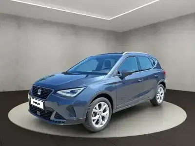 Gebraucht Seat Arona FR 150 PS (110 kW) 2024 Magnetic grau metallic SUV
