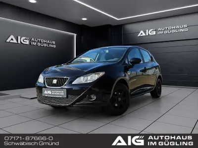 Gebraucht Seat Ibiza Stylance 86 PS (63 kW) 2012 Schwarz Limousine