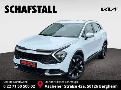 Gebraucht Kia Sportage 265 PS (194 kW) 2022 Weiss (casa white) SUV