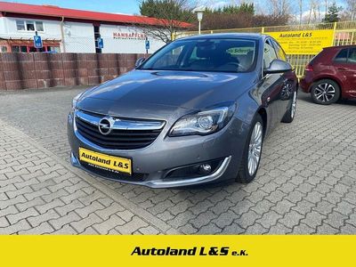 Gebraucht Opel Insignia Innovation 170 PS (125 kW) 2016 Grau Limousine