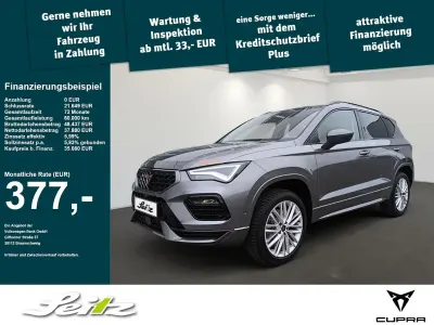 Gebraucht Cupra Ateca 190 PS (139 kW) 2025 Graphite grau metallic SUV