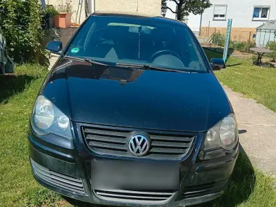 Gebraucht VW Polo Black Edition 60 PS (44 kW) 2008 Schwarz Kleinwagen