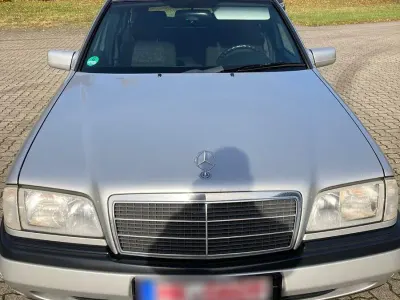 Brugt Mercedes C230 Classic 150 HK (110 kW) 1997 Sølv Stationcar