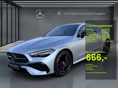 Gebraucht Mercedes CLE450 AMG 381 PS (280 kW) 2025 Silber Coupé