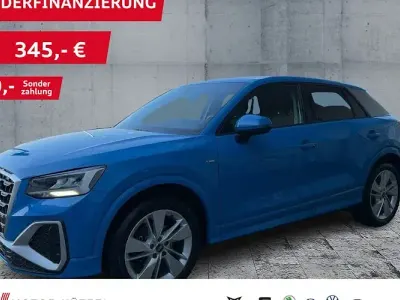 Gebraucht Audi Q2 S-Line 150 PS (110 kW) 2022 Blau SUV